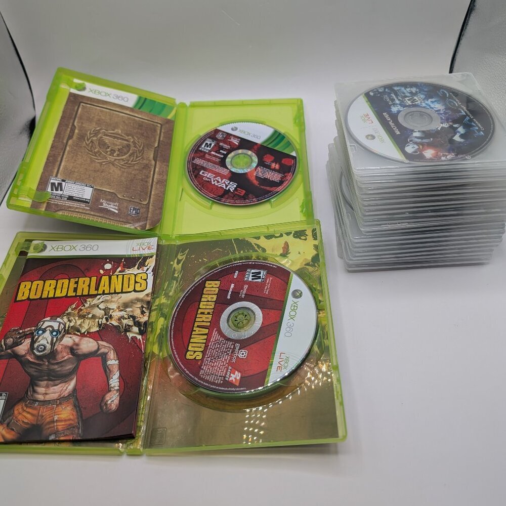 Lot of 23 Xbox 360 Games